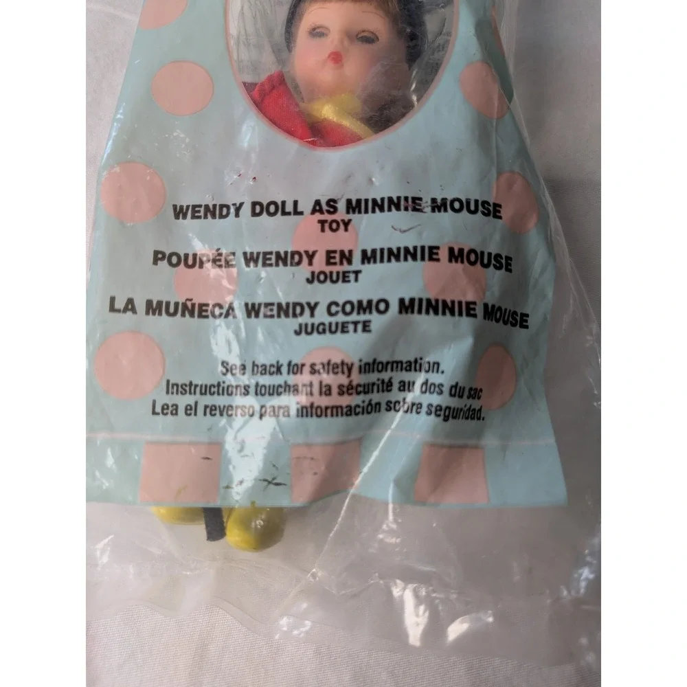 2004 Madame Alexander McDonalds Disney Mickey & Minnie Mouse Dolls NIP Set of 2